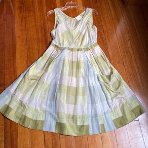 Maeve x Anthropologie Inwood Plaid Dress- Rare!-size 4